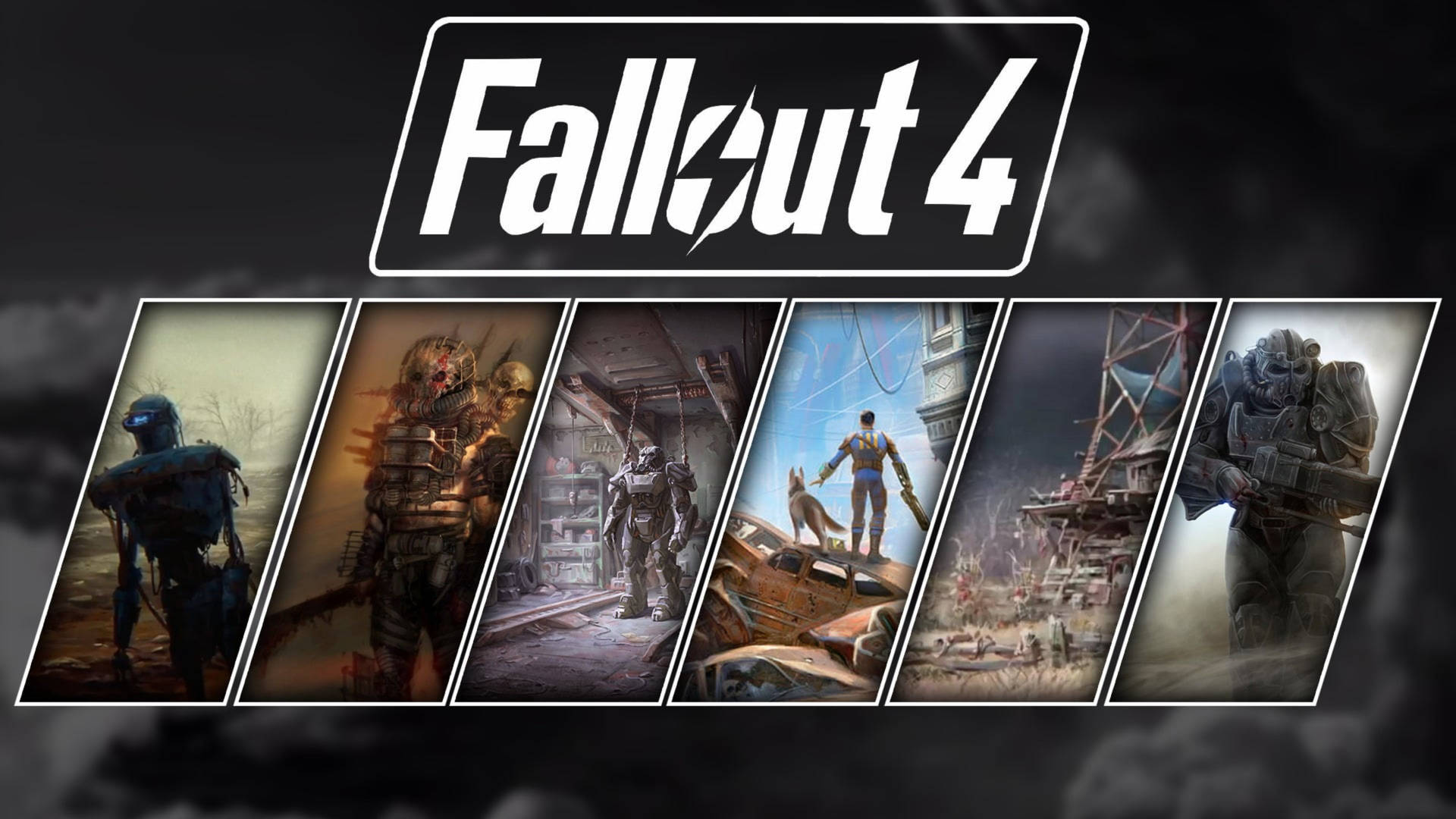 Fallout 4 4k Cool Game Poster