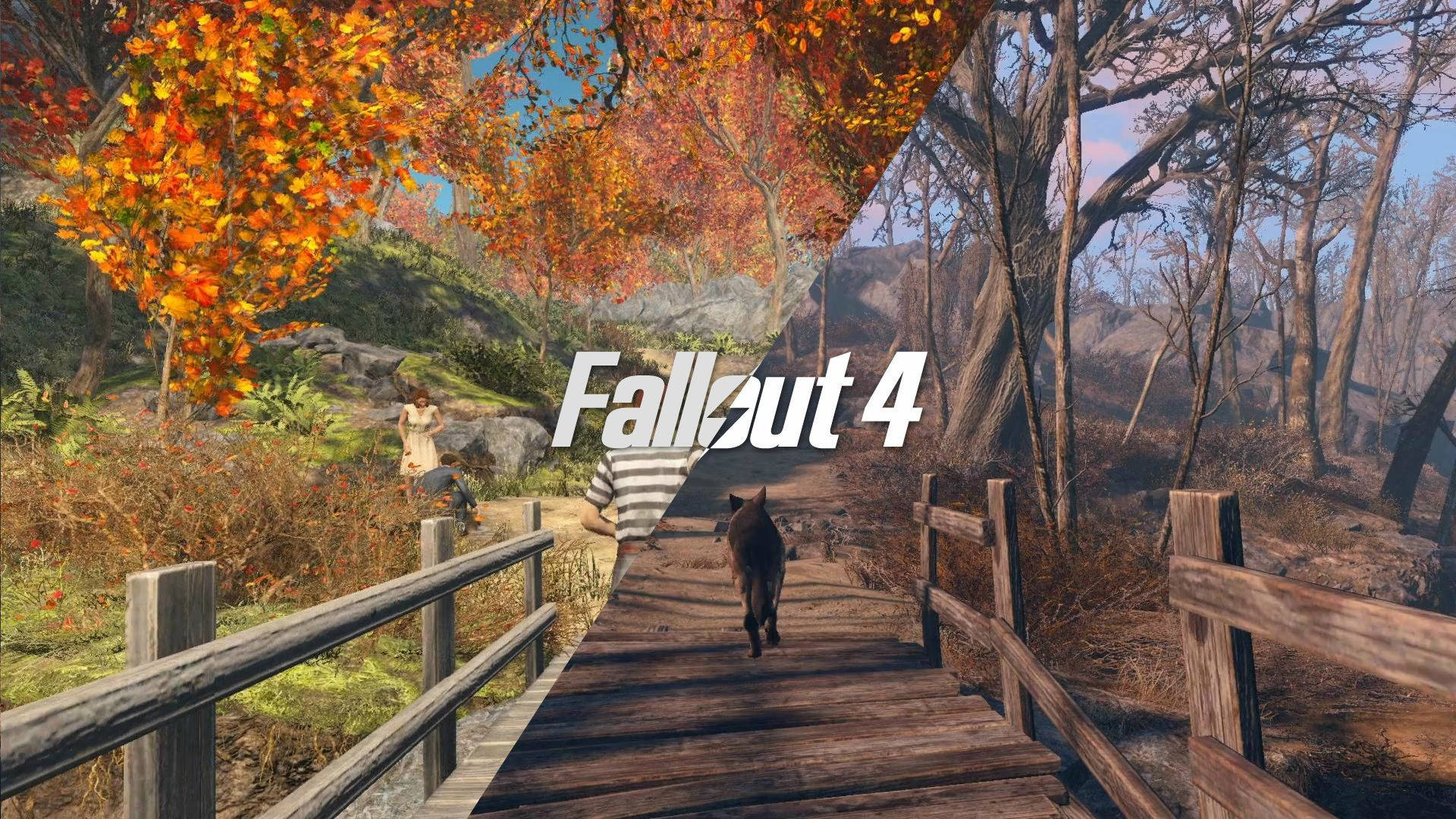 Fallout 4 Before And After Wallpaper