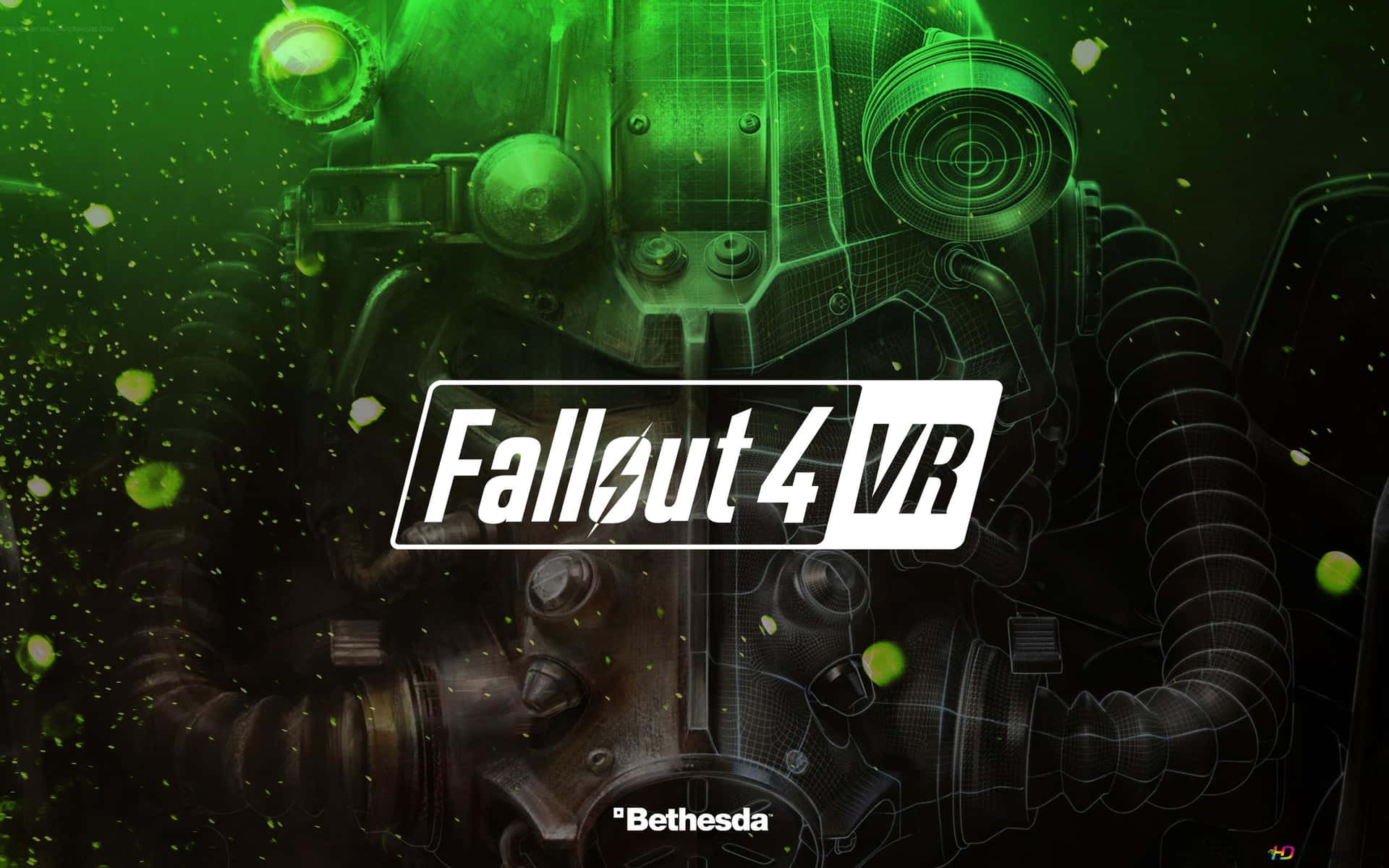 Fallout4 Vr - Bildschirmfoto Wallpaper