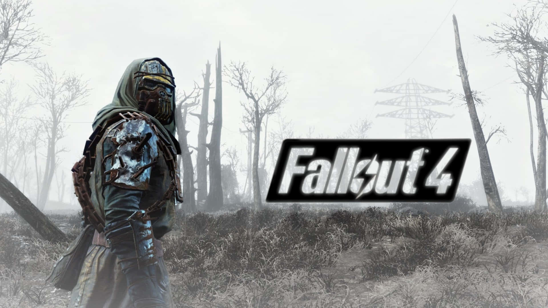 Entreno Mundo Pós-apocalíptico De Fallout 4. Papel de Parede