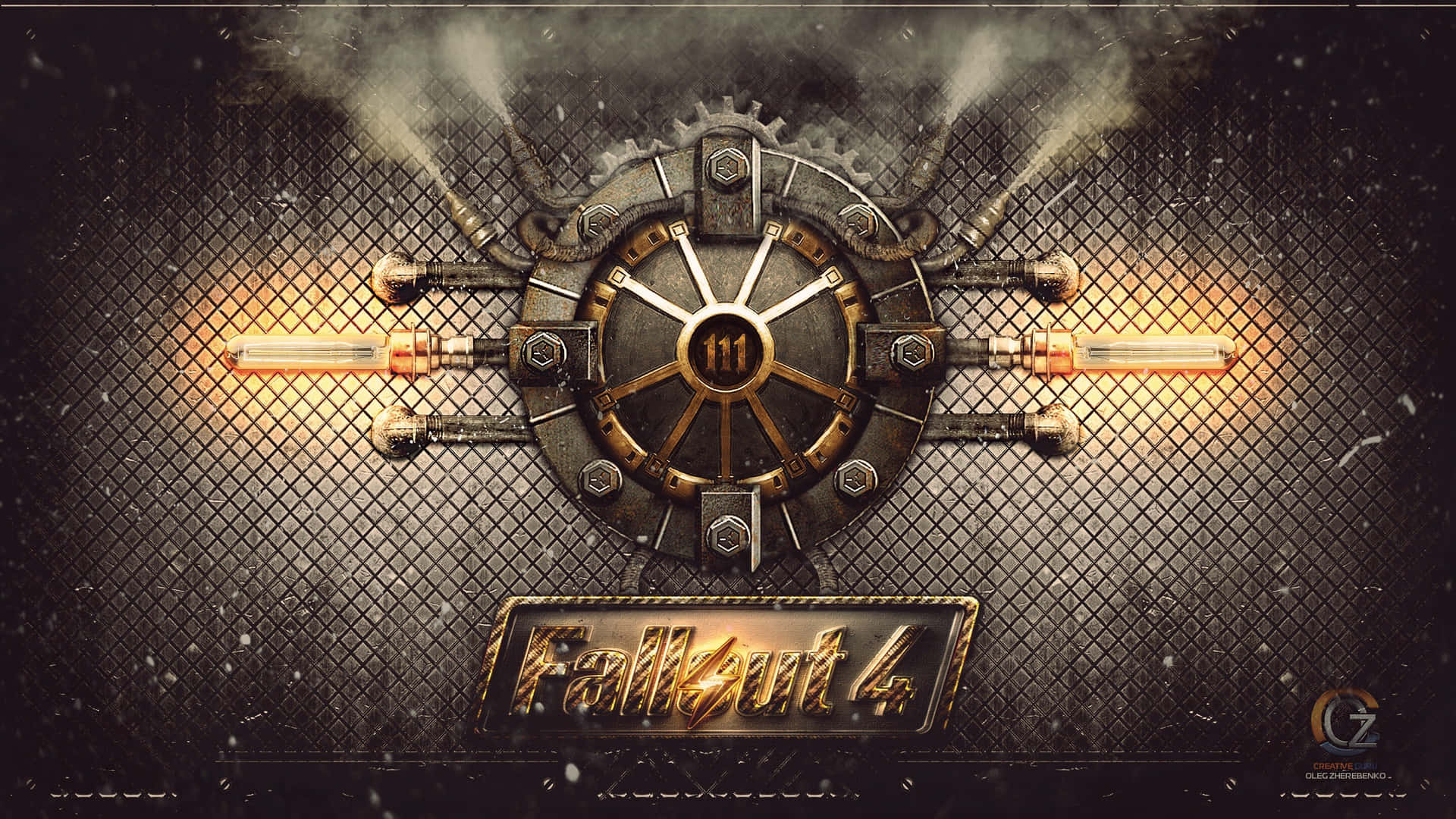 Breaking into the Vault of Fallout 4 Wallpaper