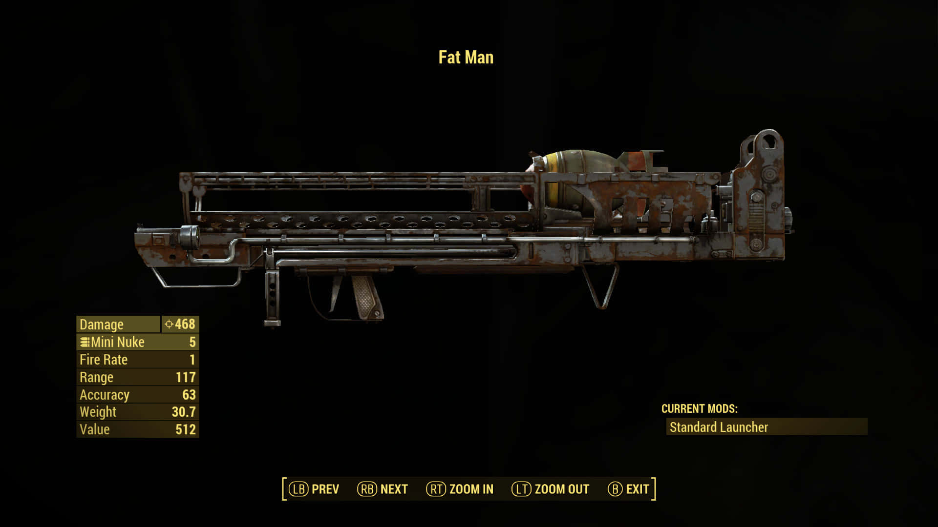 The Destruction Enthusiast - Fallout 4 Fat Man Launcher Wallpaper