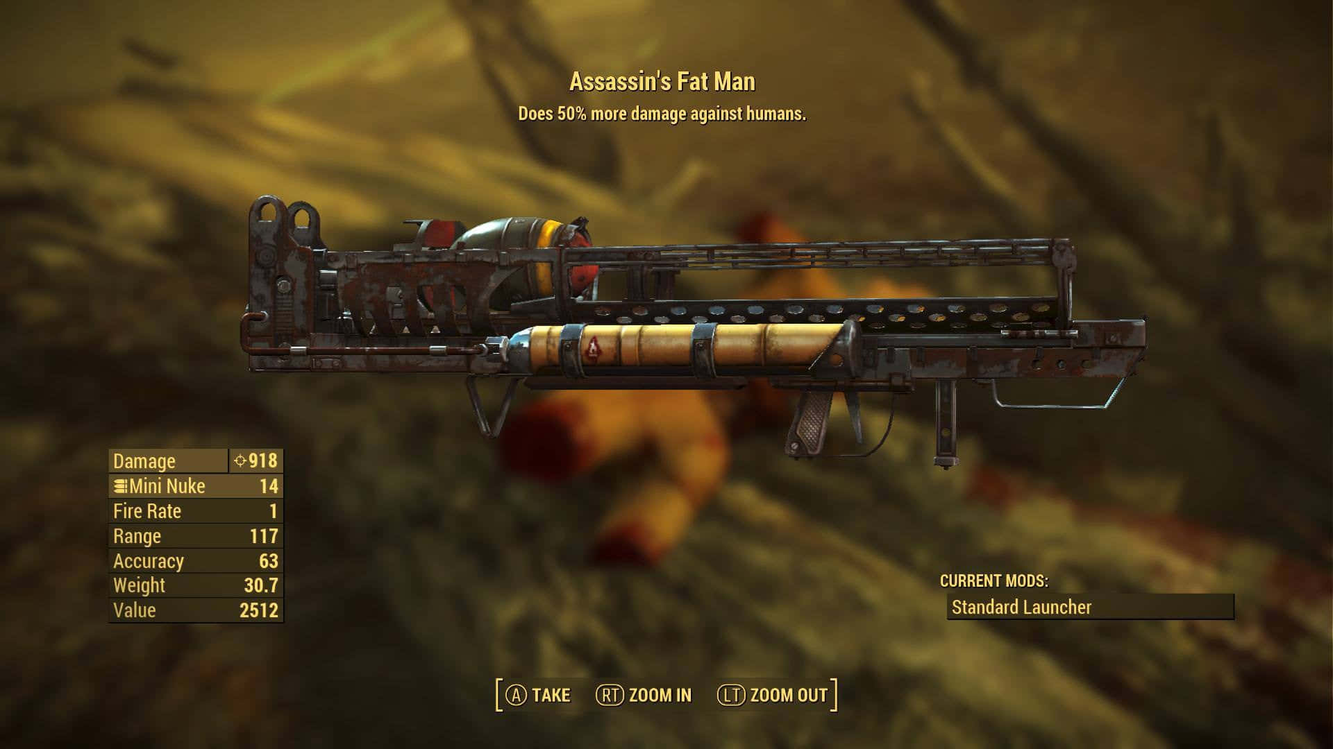 Caption: Explosive Power - Fallout 4 Fat Man Launcher Wallpaper