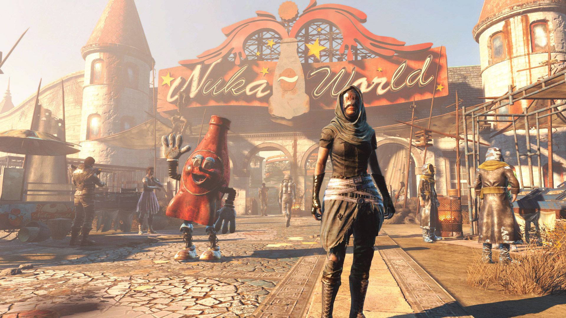Fallout 4 Nuka World Entrance