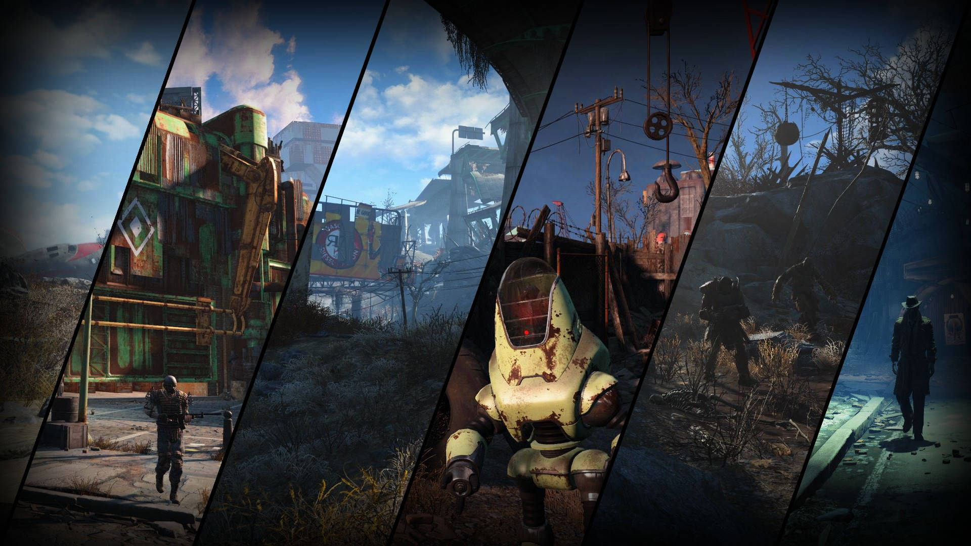 Explore the world of Fallout 4 Wallpaper