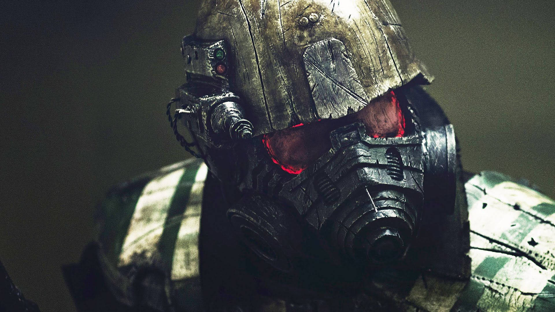 Fallout 4 Soldier Close Up