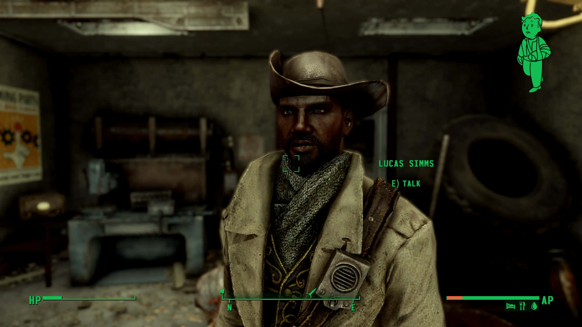 Fallout4 El Yermo Capital - Paisaje Postapocalíptico Fondo de pantalla
