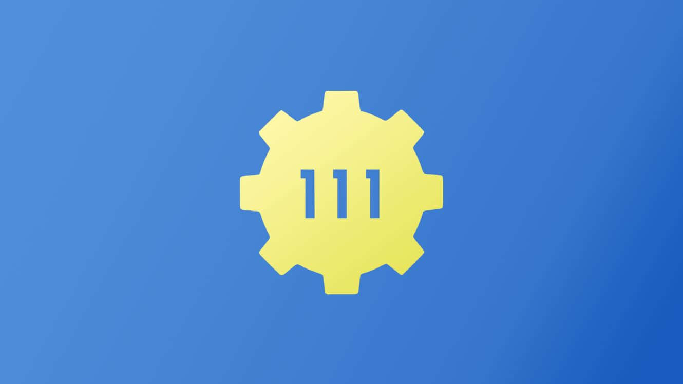 Fallout4 Vault 111 - Un Nuevo Comienzo Fondo de pantalla