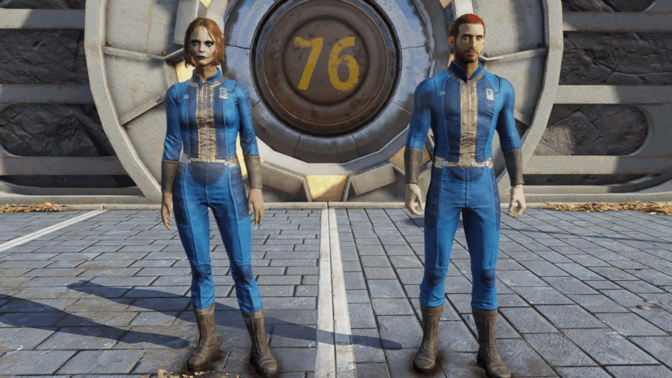 Fallout 4 Vault - A Thrilling Adventure Awaits Wallpaper