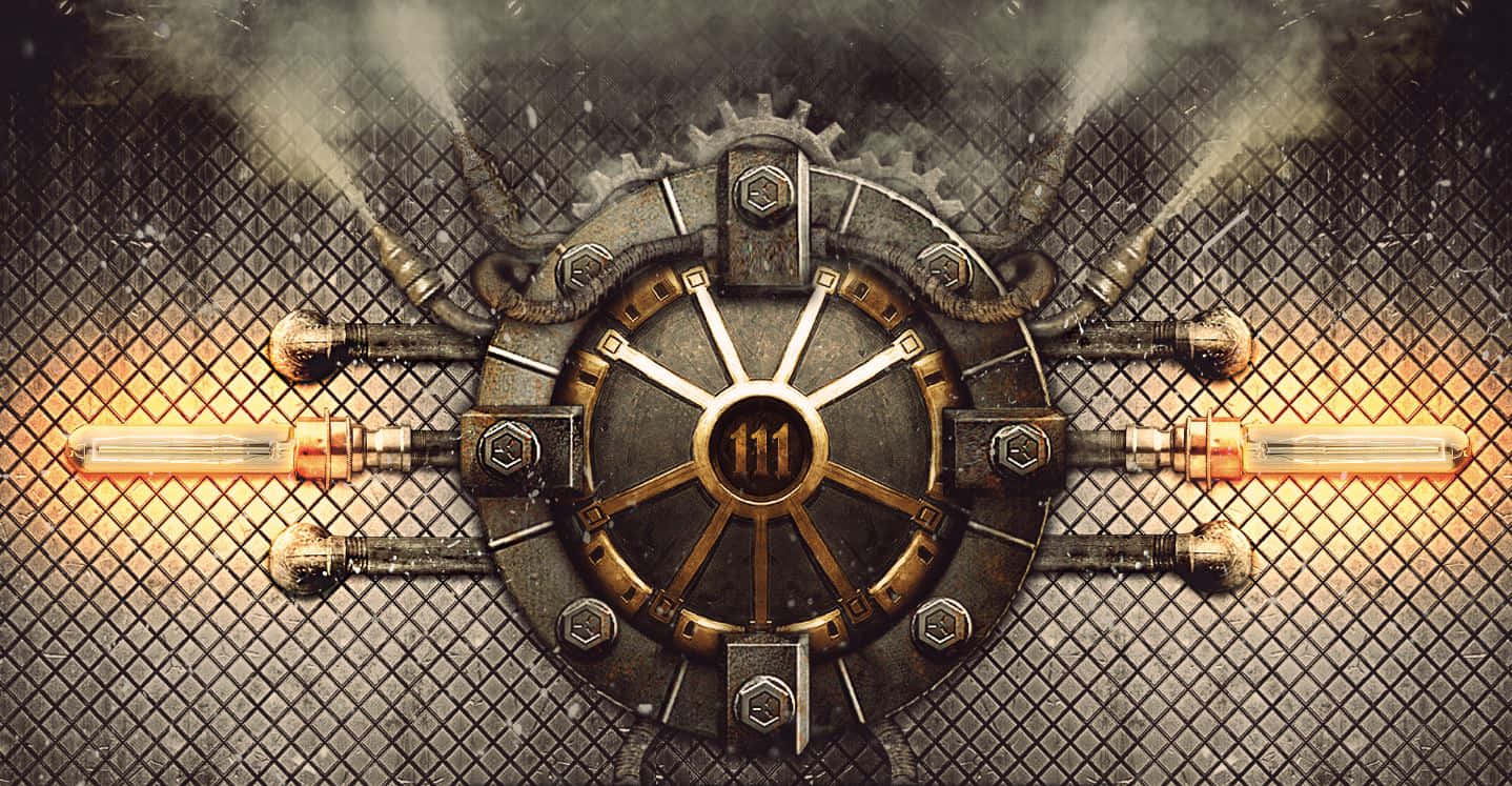 Fallout 4 Vault Entrance - A New World Awaits Wallpaper