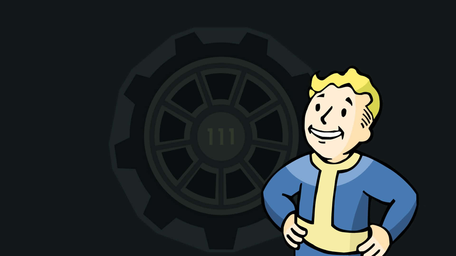 Fallout 4 Vault - Discover the Secrets Within Wallpaper