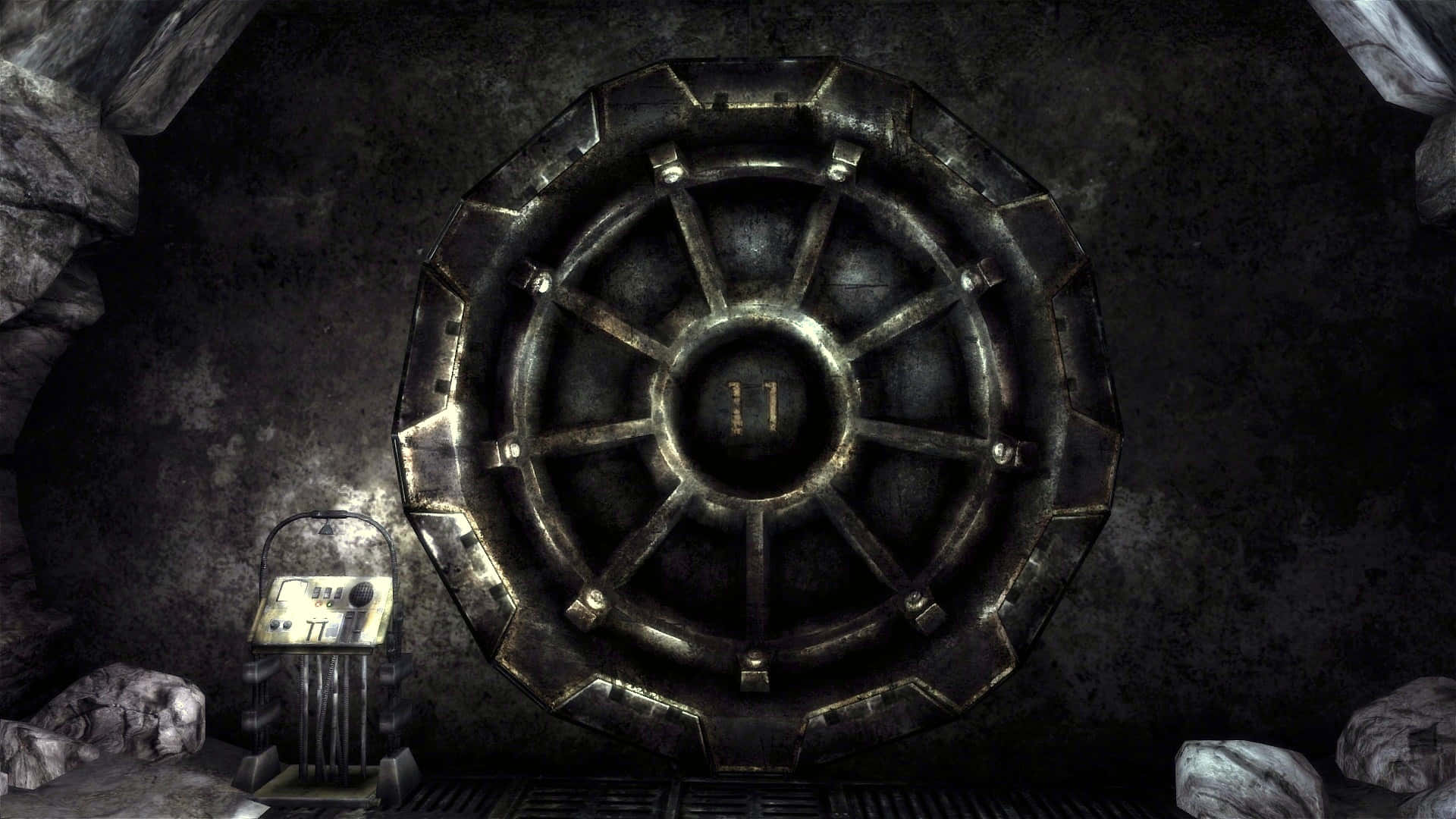 Fallout4 Vault Game Adventure: Adéntrate En Un Mundo Post-apocalíptico Fondo de pantalla