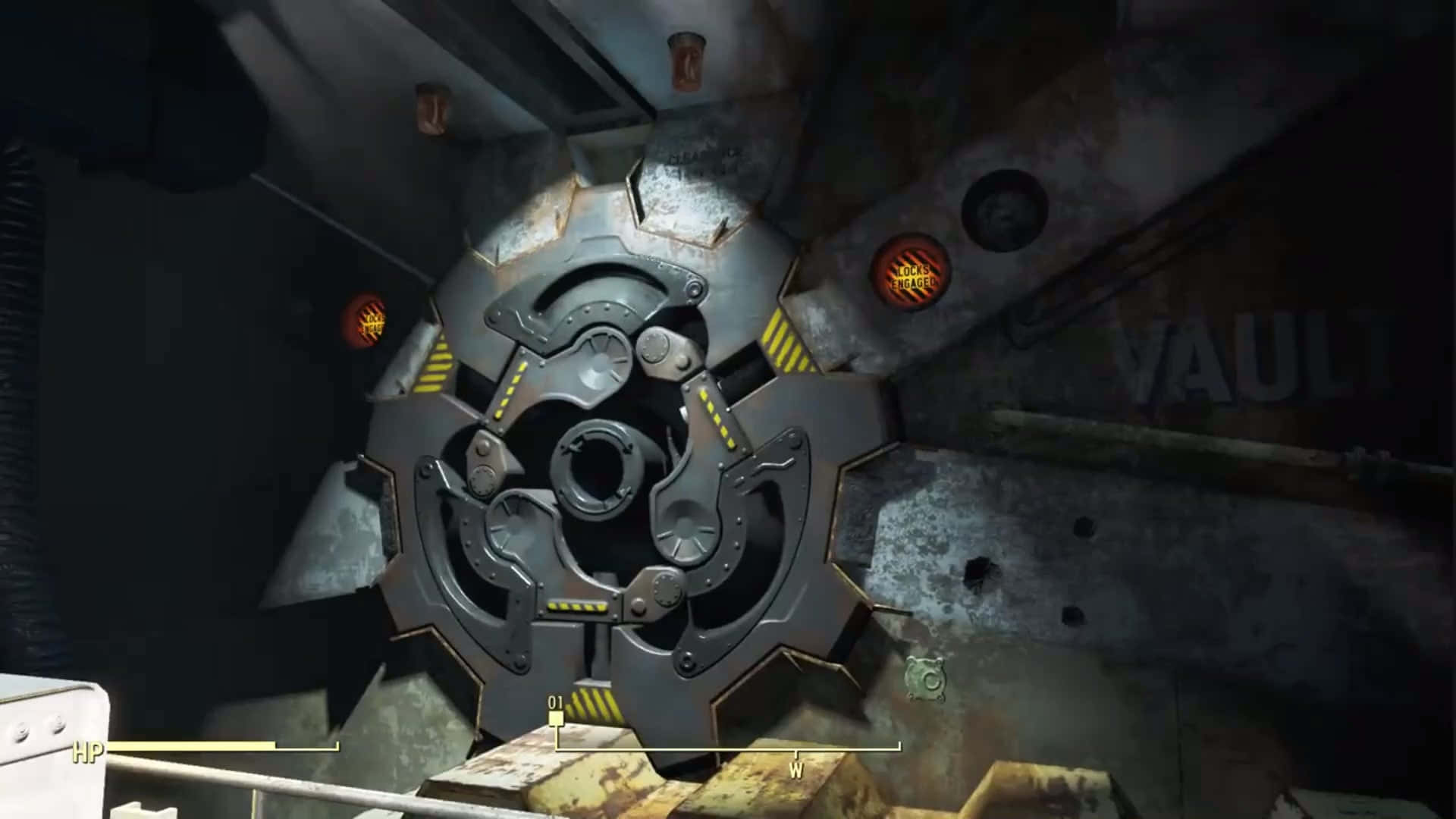 Exploring the Wasteland - Fallout 4 Vault Wallpaper