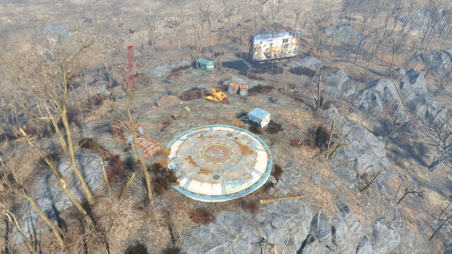 Fallout 4 Vault - Exploration Awaits Wallpaper