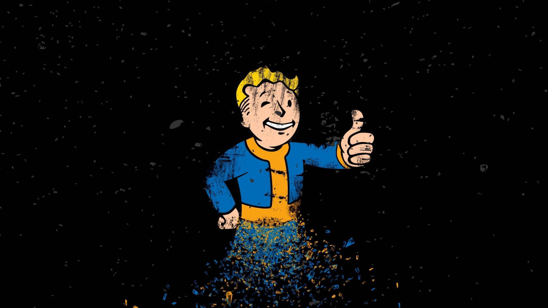 Fallout 4 Vault Boy Confetti