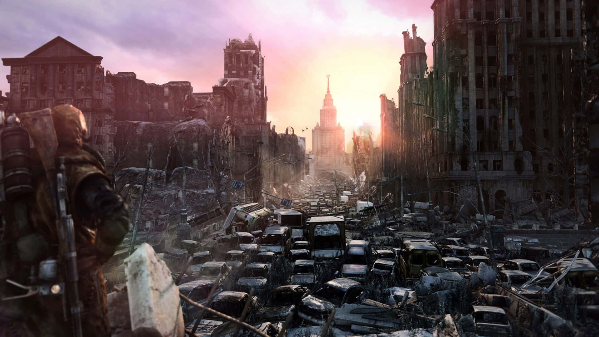 Sobreviviendoal Páramo: La Aventura De Un Sobreviviente Solitario En El Mundo De Fallout 4. Fondo de pantalla
