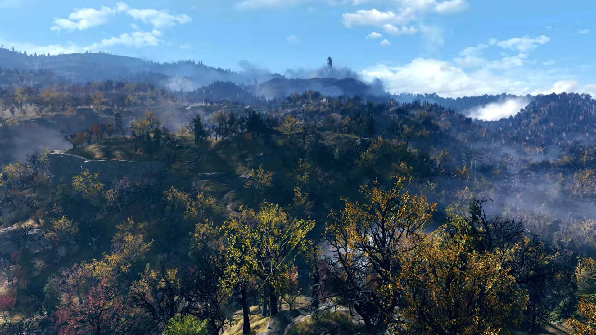 Explore the Wasteland of Fallout 76 Wallpaper