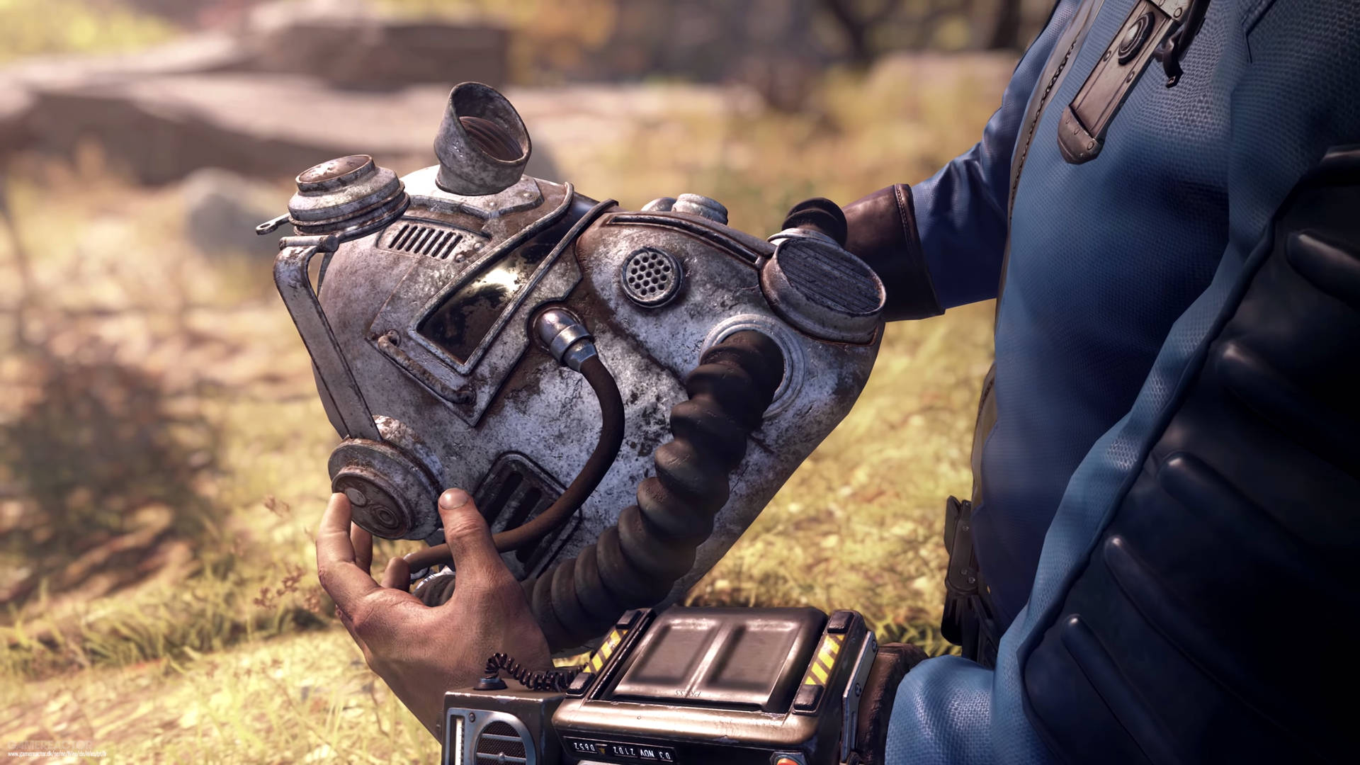 Fallout 76 Abandoned Helmet