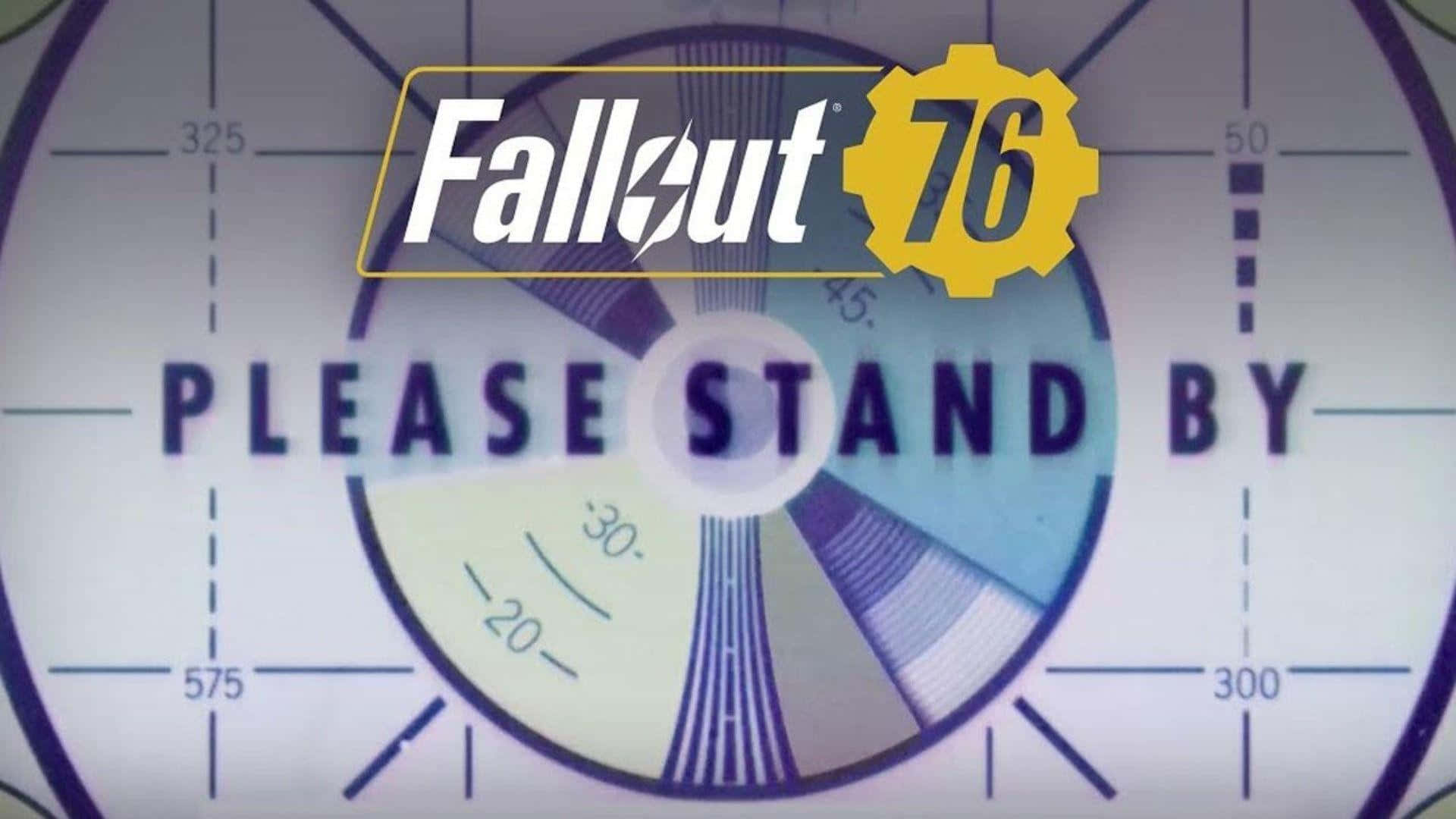Fallout 76 Baggrund 1920 X 1080