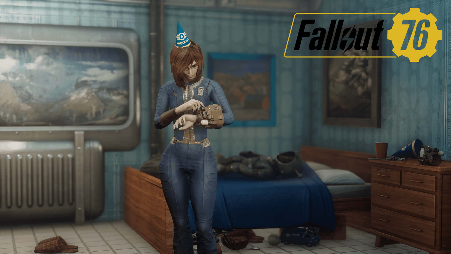 Fallout 76 Baggrund 2560 X 1440