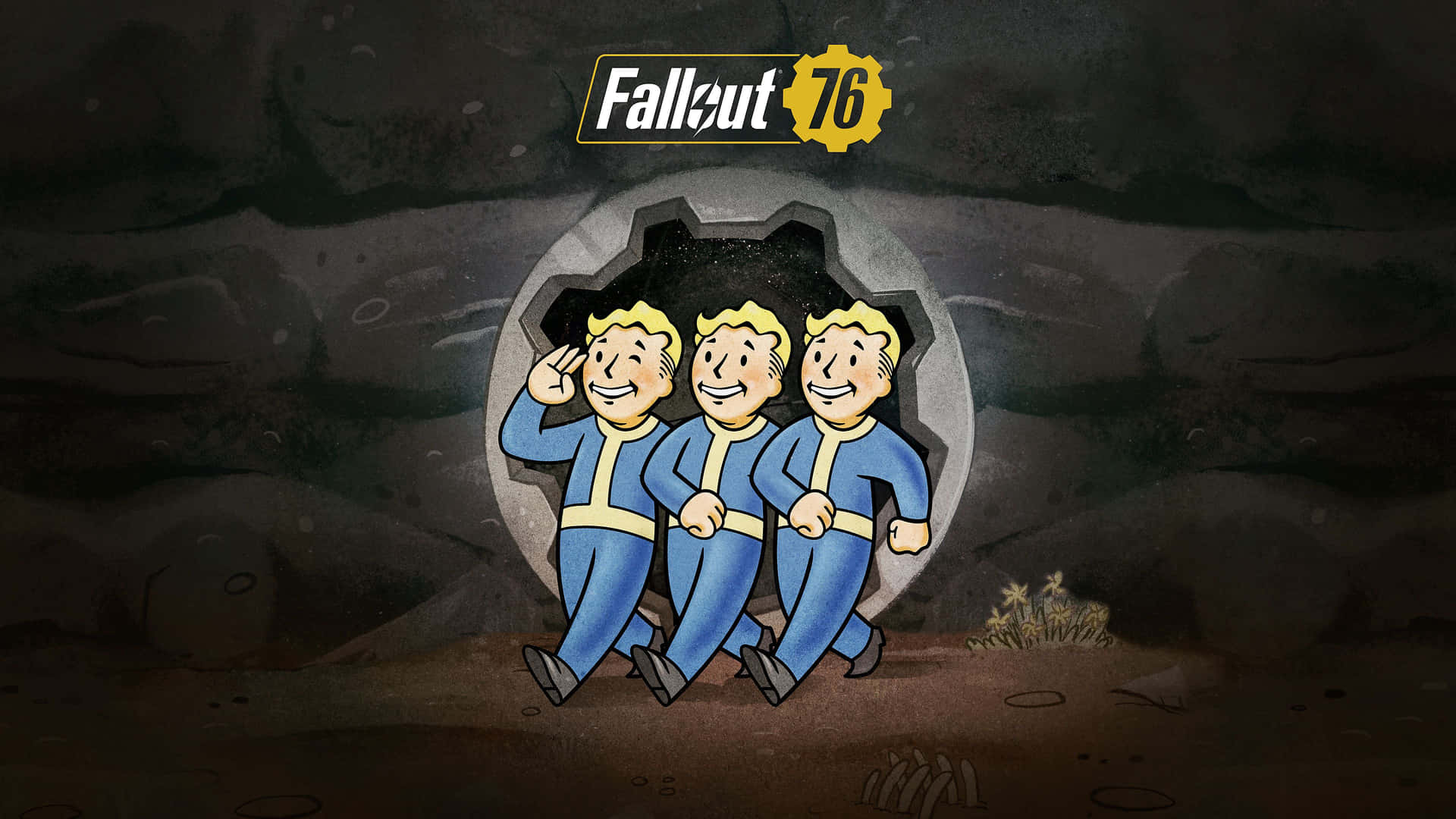 Fallout76 Bakgrundsbild.