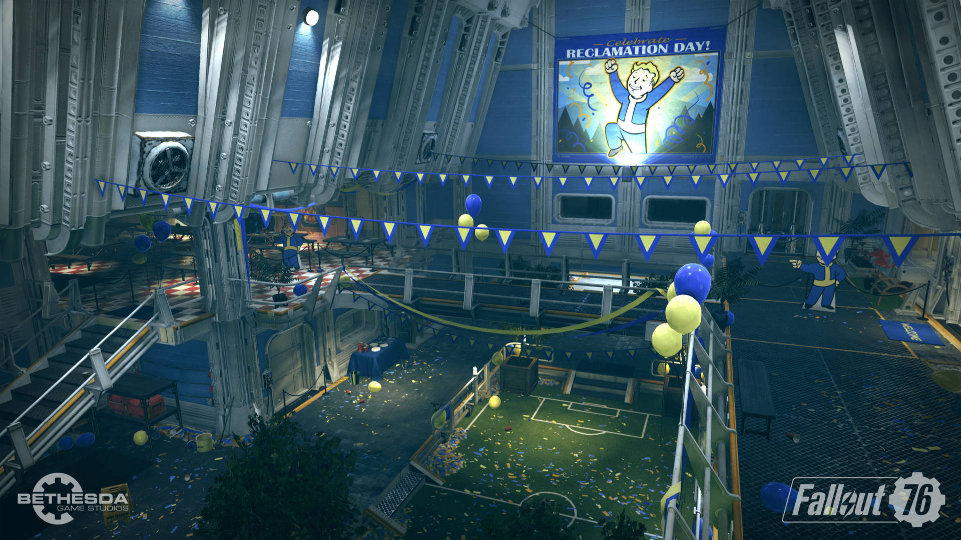 Fallout 76 Campaign Stadium