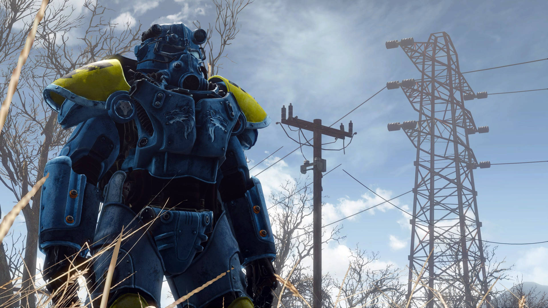 Fallout 76 Electric Posts