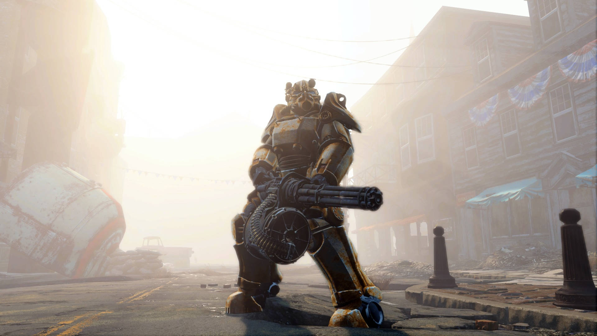 Fallout 76 Excavator In Town