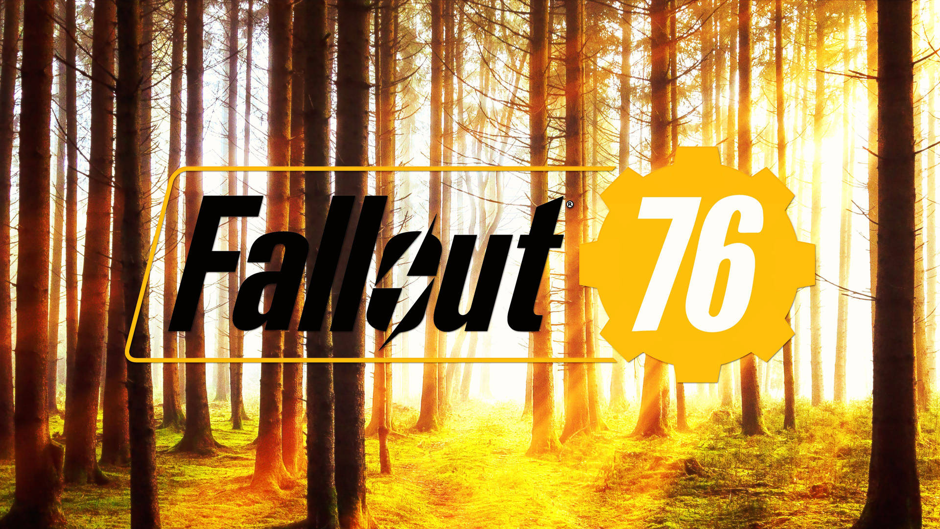 “Chart your own path in the world of Fallout 76” Wallpaper