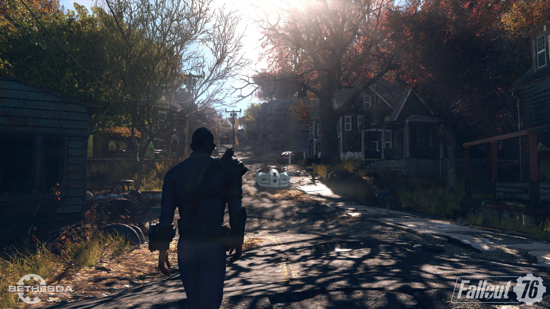 Explore The Post-Apocalyptic West Virginian Countryside in Fallout 76 Wallpaper
