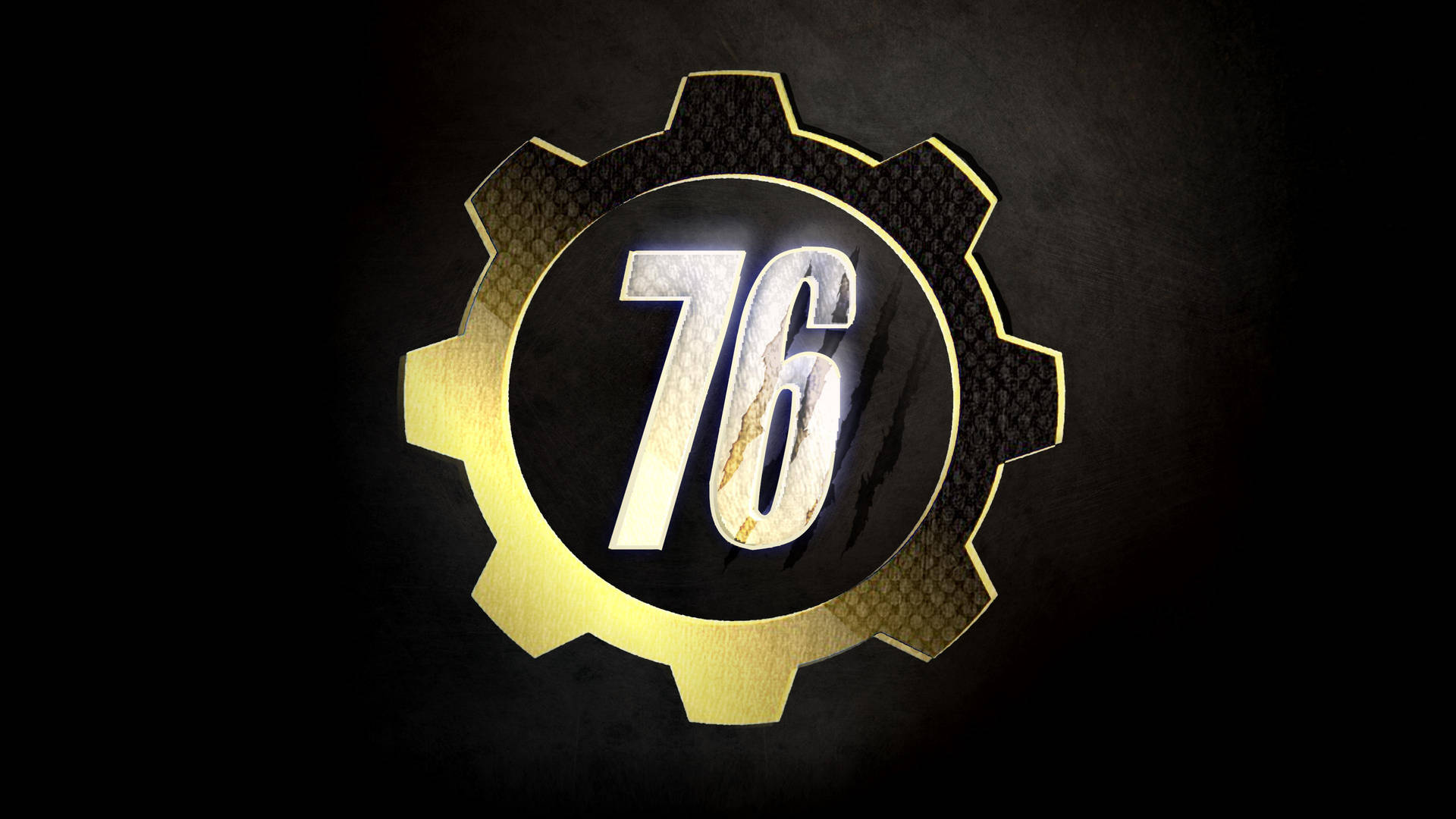 Fallout 76 Icon In Black