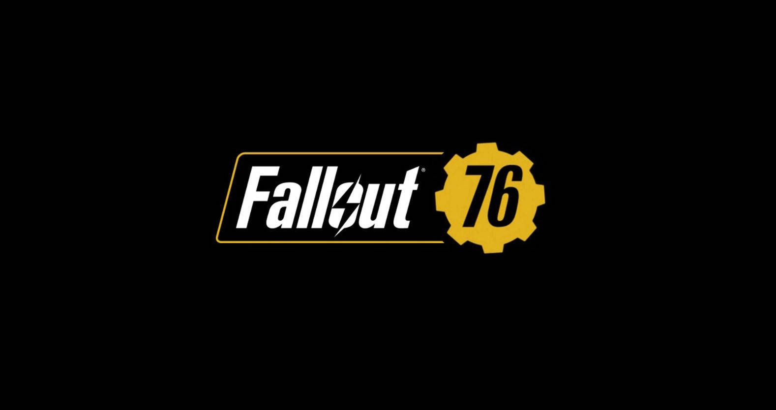 Fallout 76 In Black