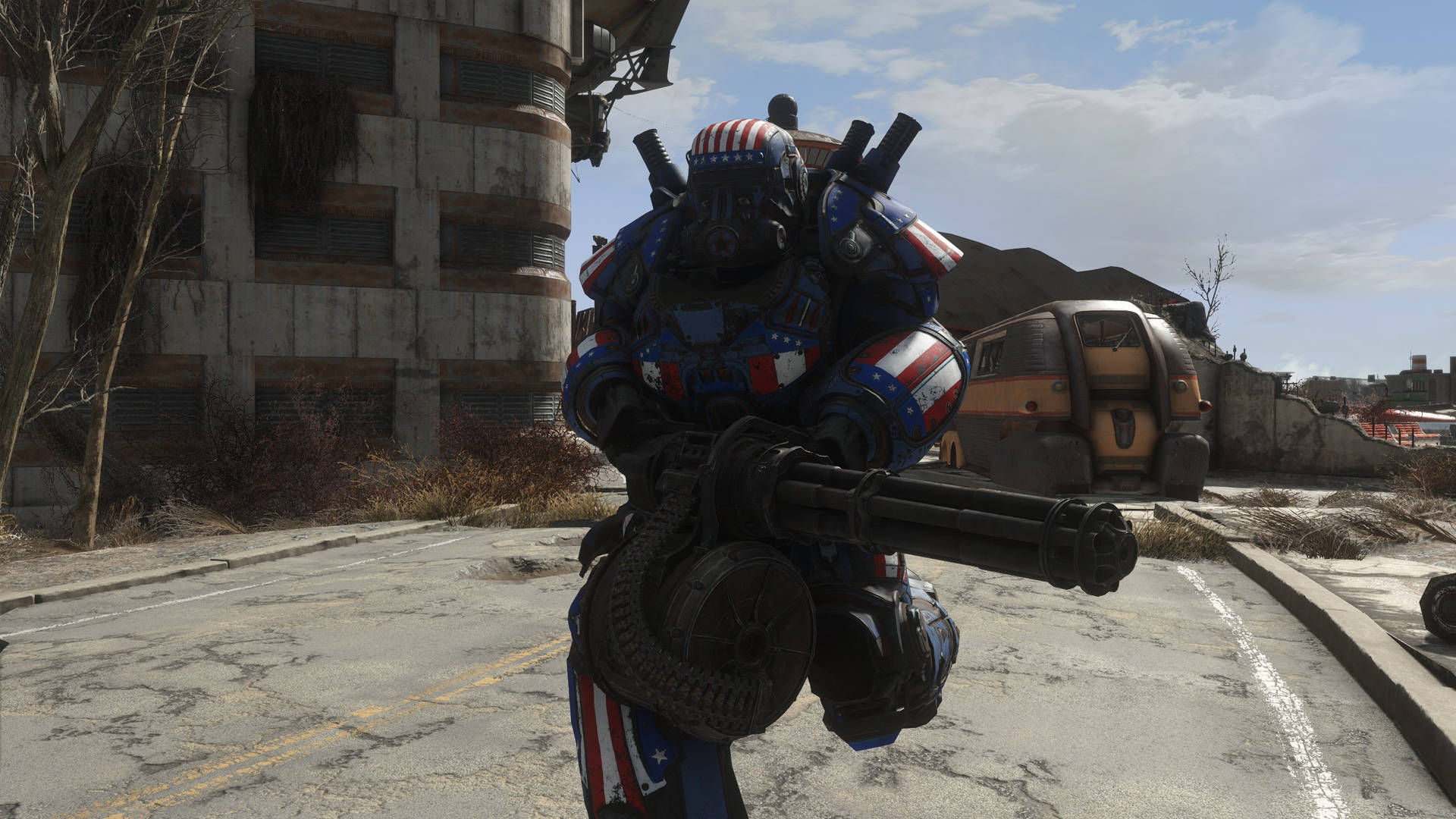 Fallout 76 Power Armor American