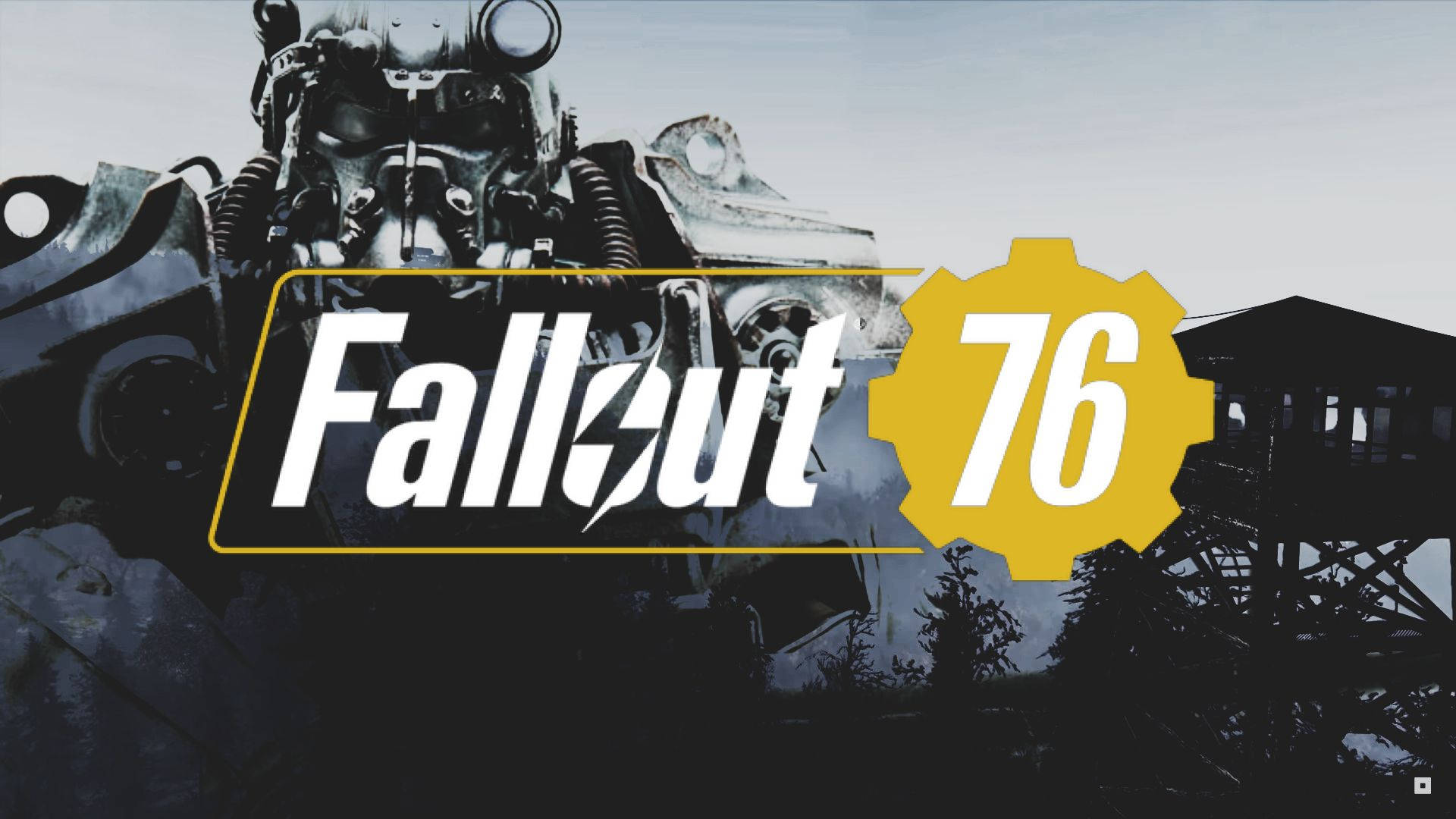 Fallout 76 Power Armor Poster