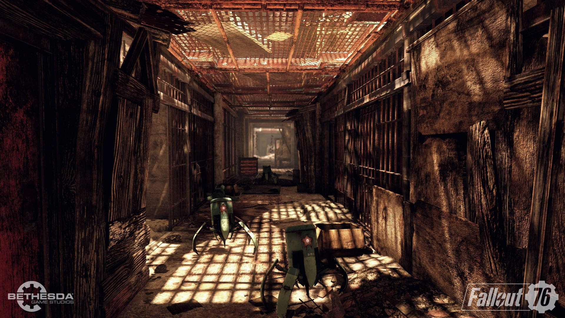 Fallout 76 Secret Passageway