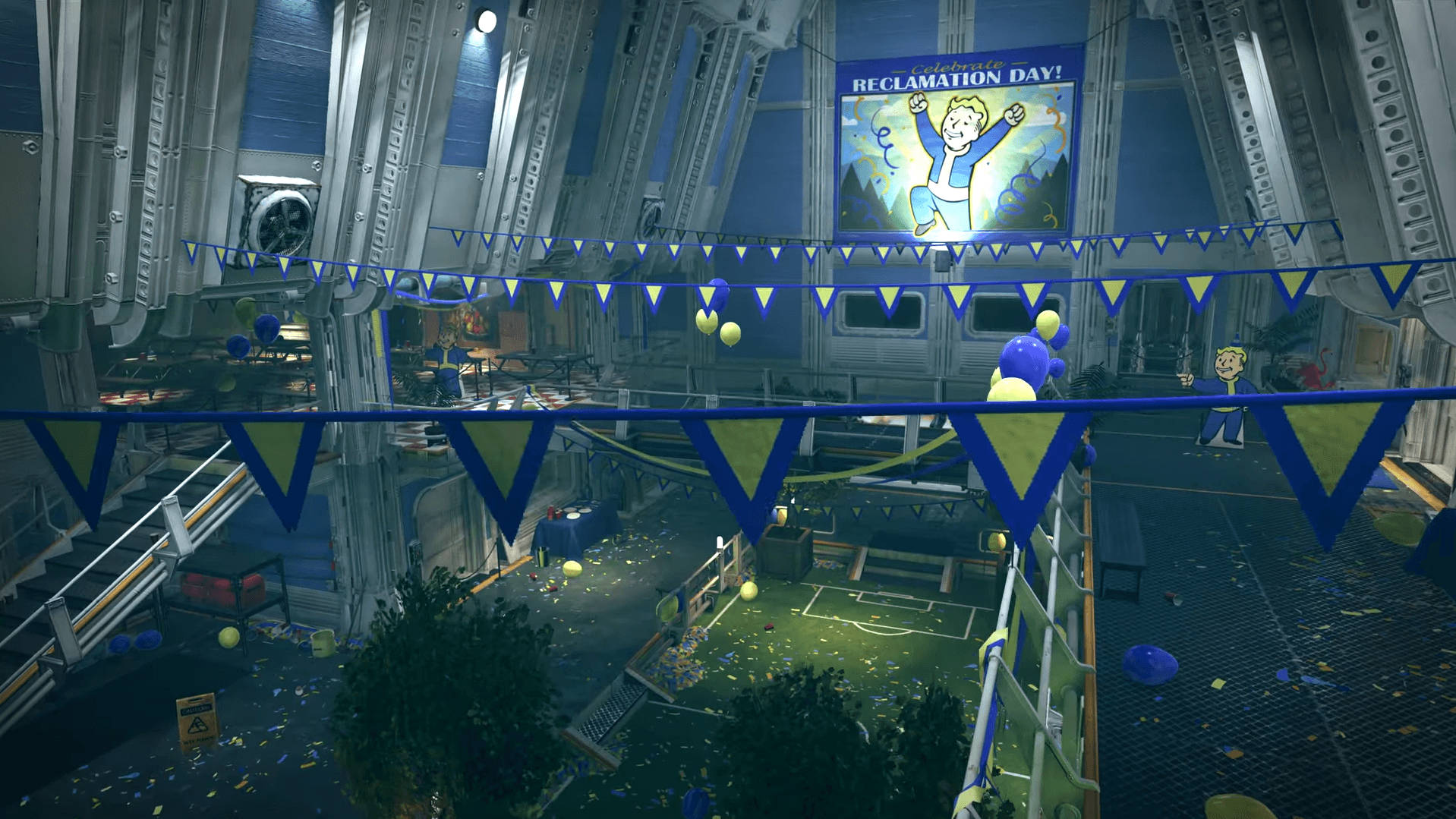 Fallout 76 Vault Boy Campaign Stadium