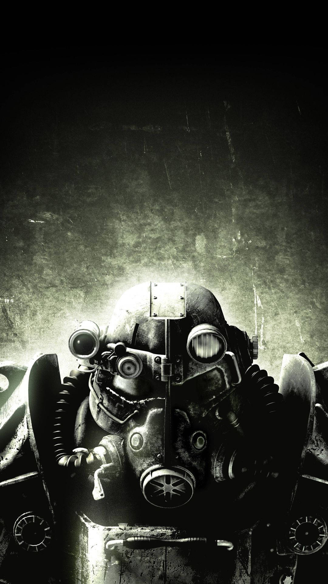 Fallout Armor Mobile Cover Wallpaper