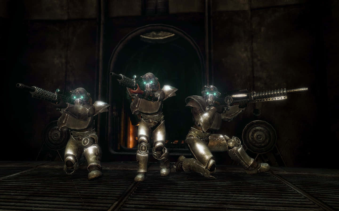 Fallout Brotherhood of Steel Initiate Wallpaper
