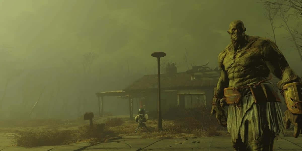 Iconic Fallout Characters Gathered Together Wallpaper