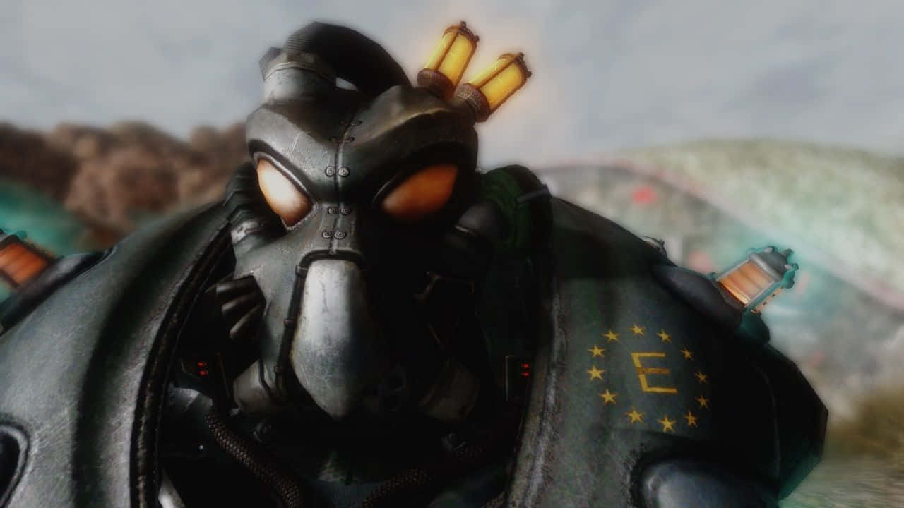 Bliv medlem af Enclave - Oplev den totale dominans i Fallout 3 Wallpaper
