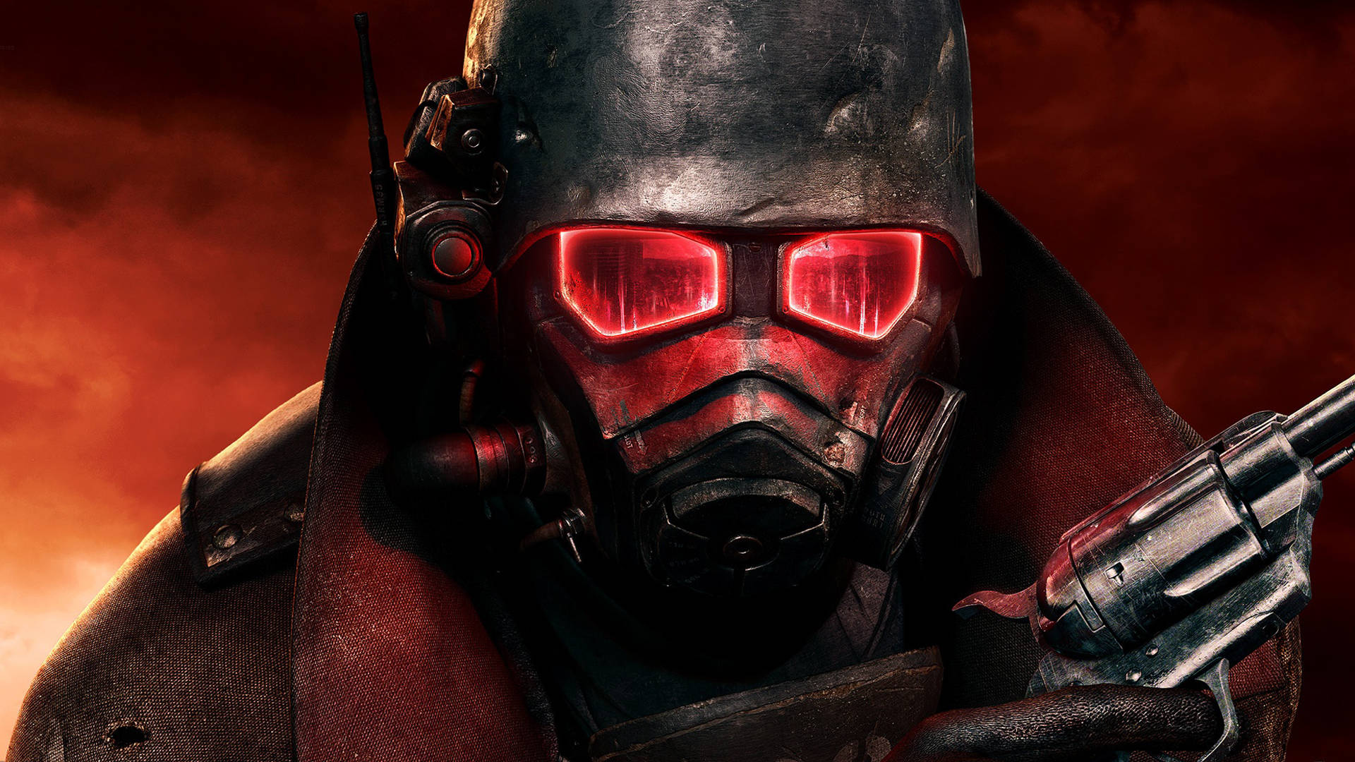 Fallout New Vegas Courier Red Eyes