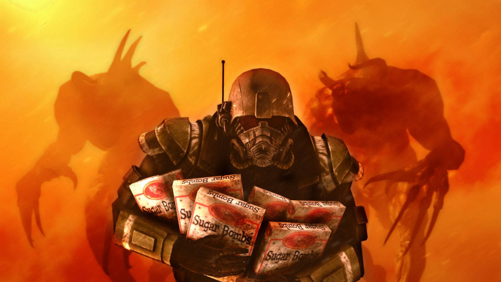 Fallout New Vegas Courier Sugar Bombs