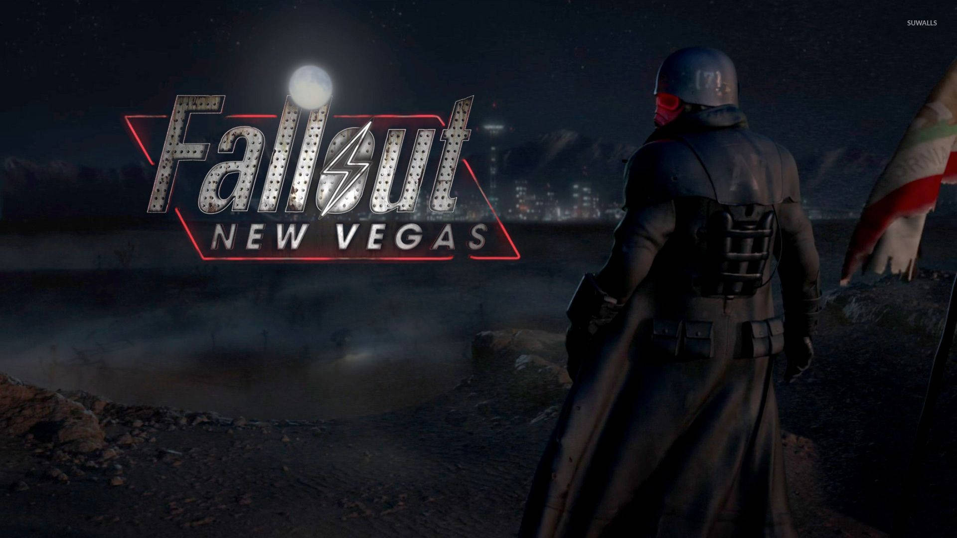Fallout New Vegas Dark Poster