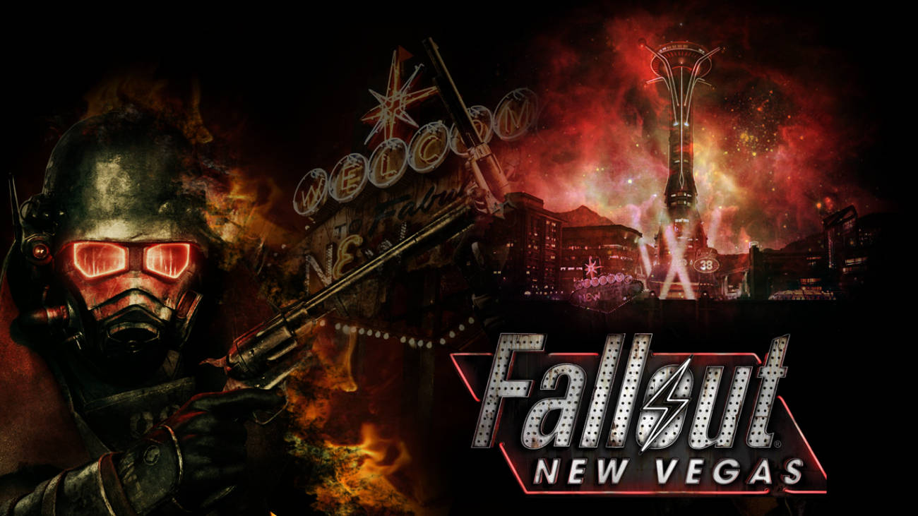 Fallout New Vegas Fan Art Poster Wallpaper