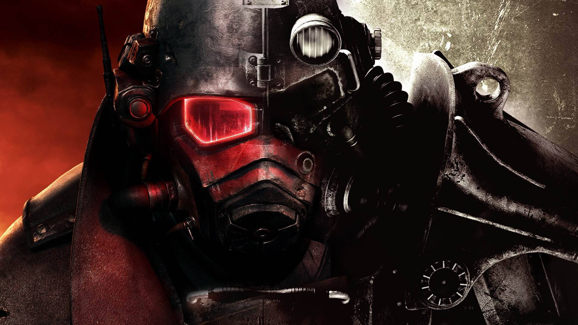 Take the Journey Into the Wasteland in Fallout New Vegas Wallpaper