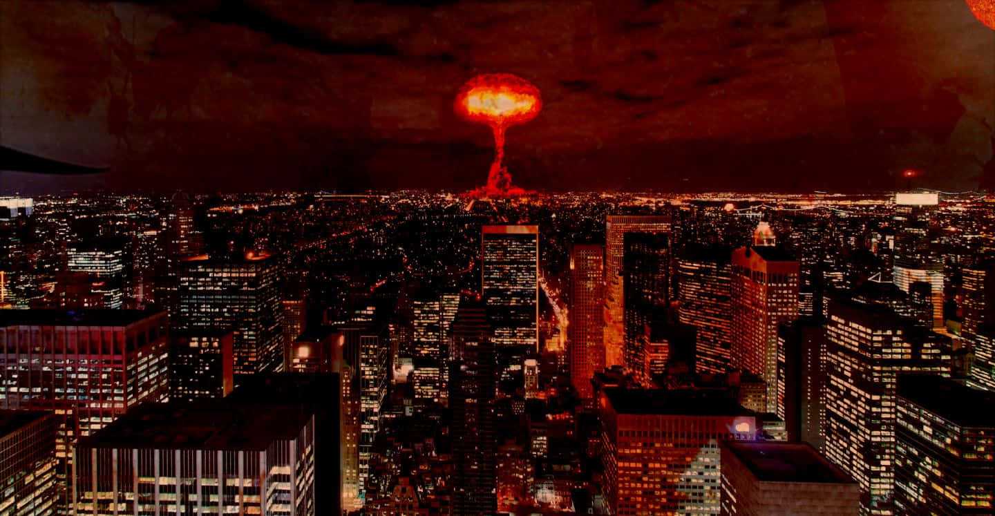 Fallout Nuke - The Explosion of Destruction Wallpaper