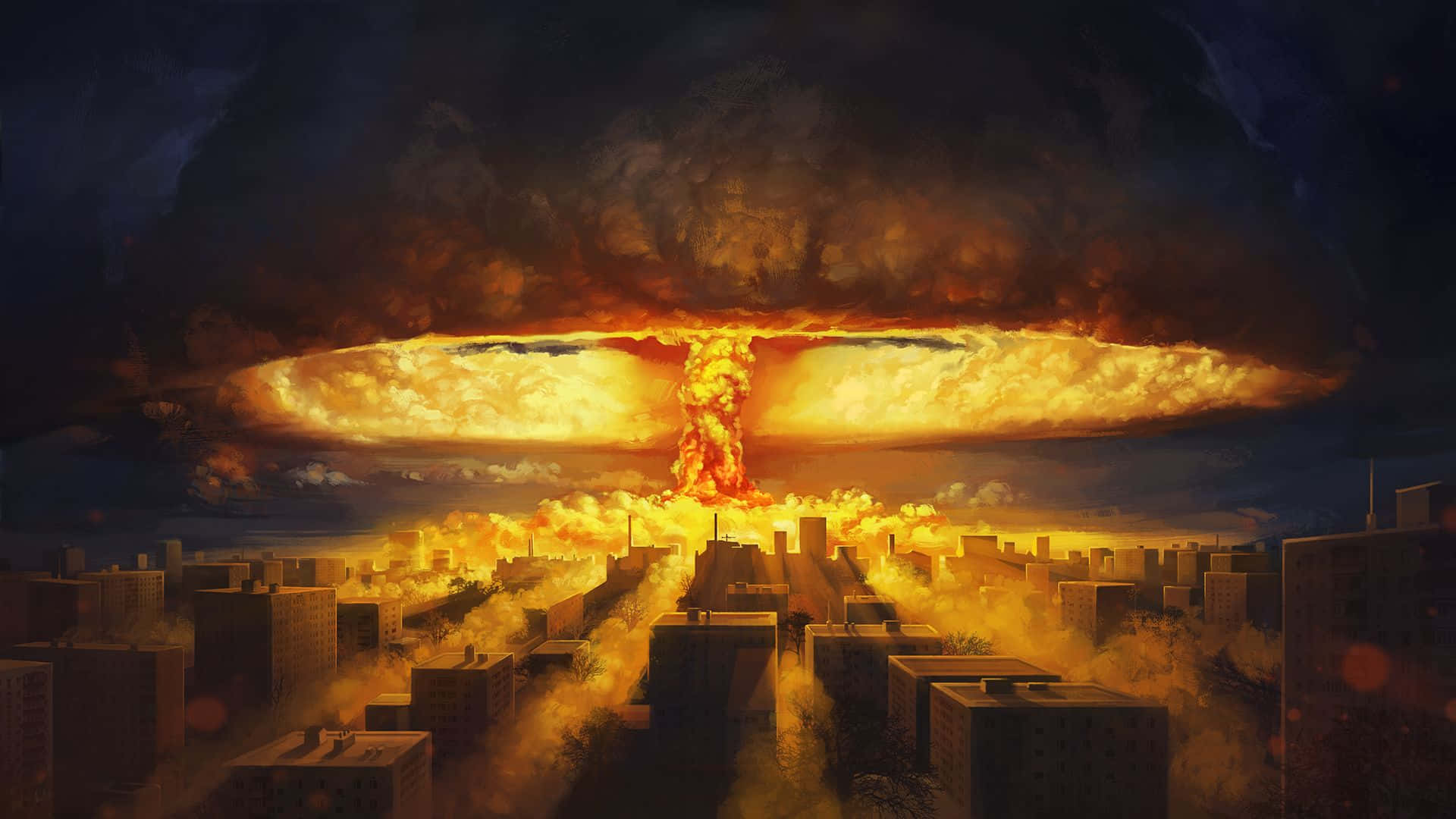 Nuclear Explosion HD Wallpapers and Backgrounds