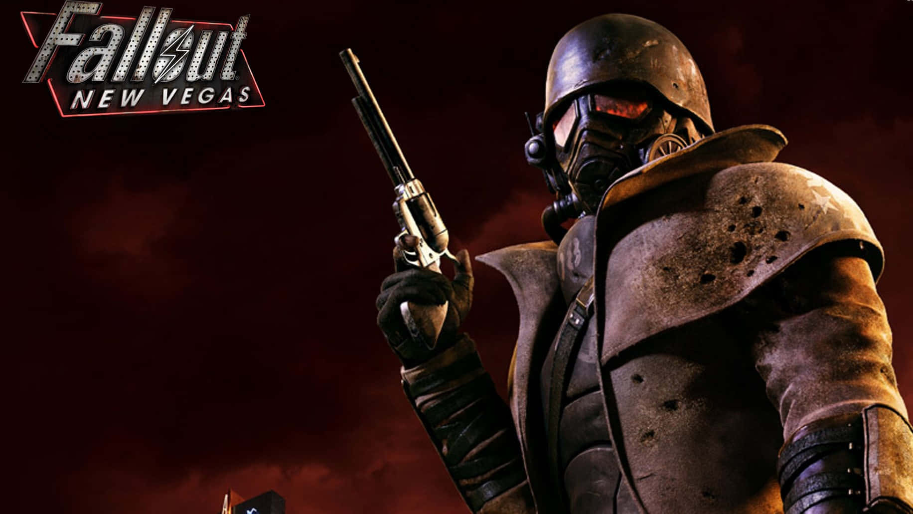 Fallout New Vegas The Courier Wallpaper