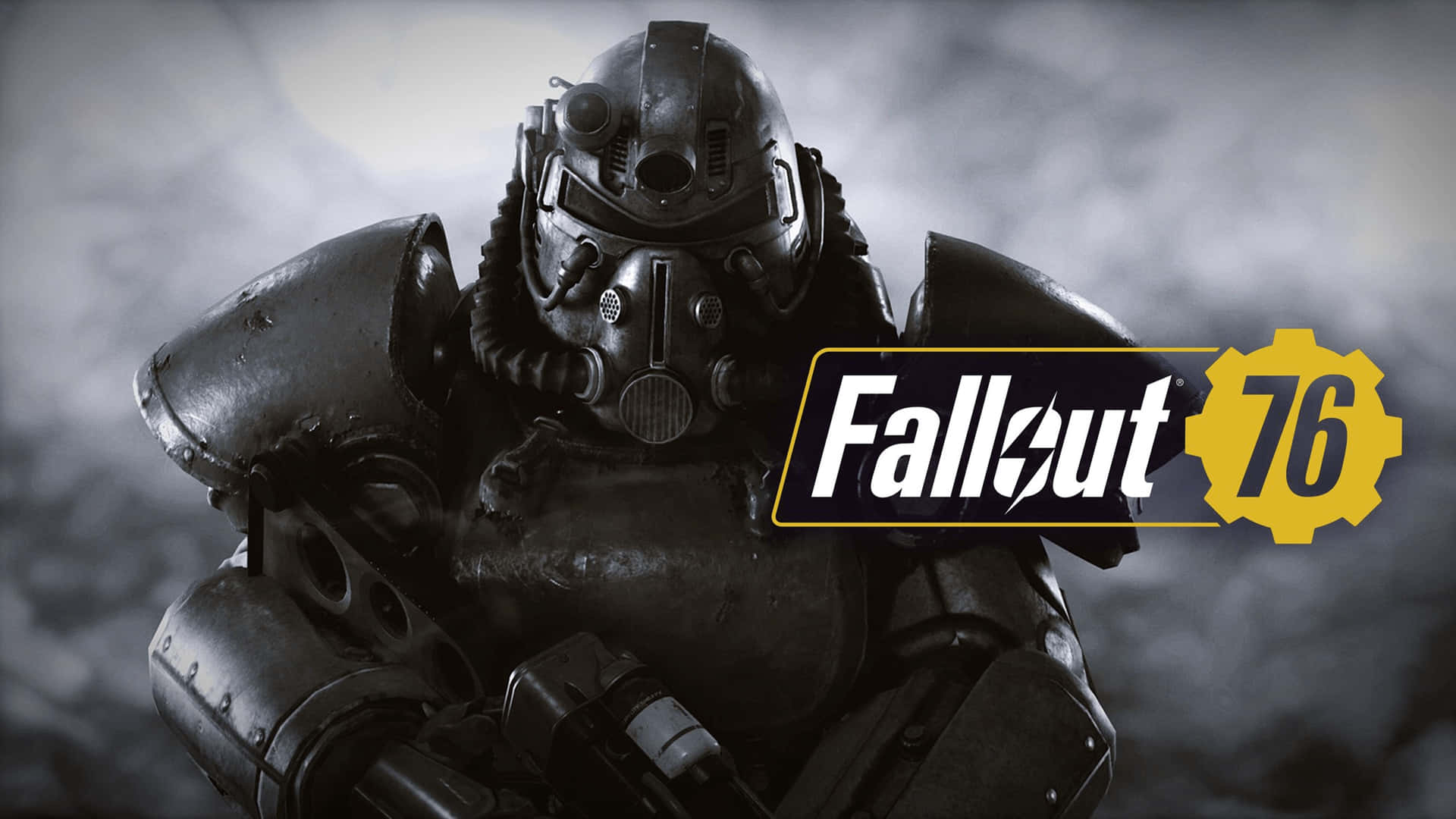 Oplev udforskningen af et post-apokalyptisk ørkenland i Fallout: New Vegas Wallpaper