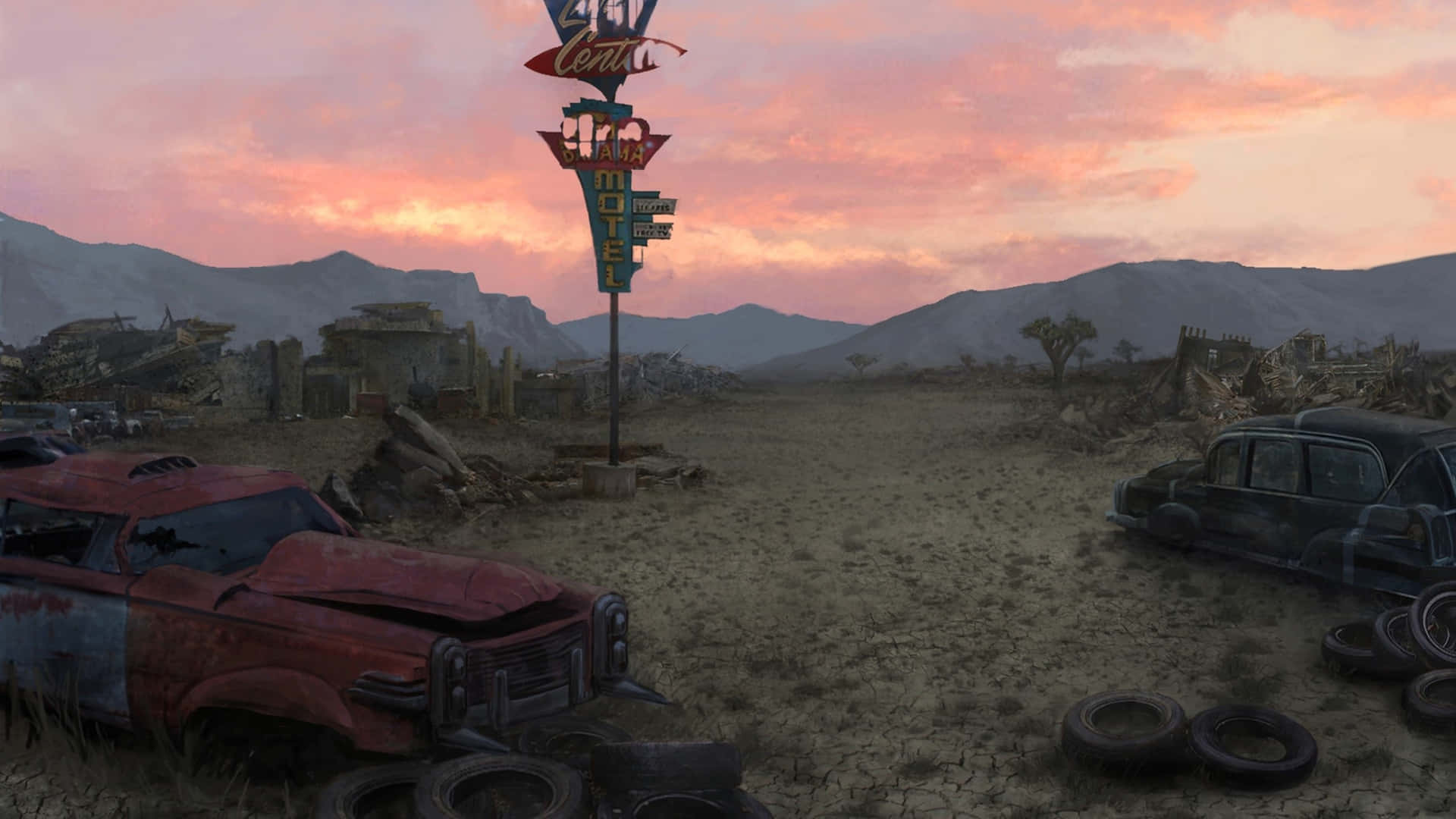 Fallout Nv Landscape Wallpaper